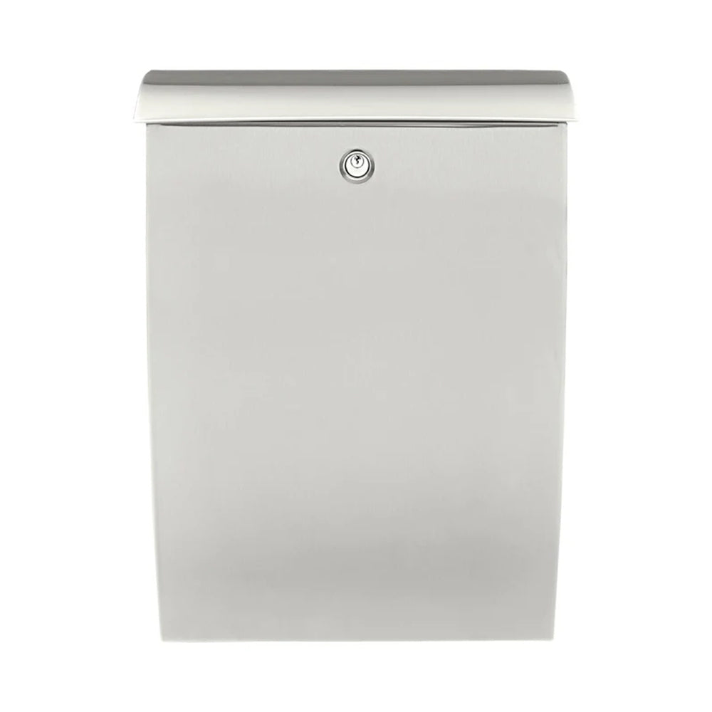 Burg-Wachter Milano Letter Box 488x352x182mm Stainless Steel 3483-ES
