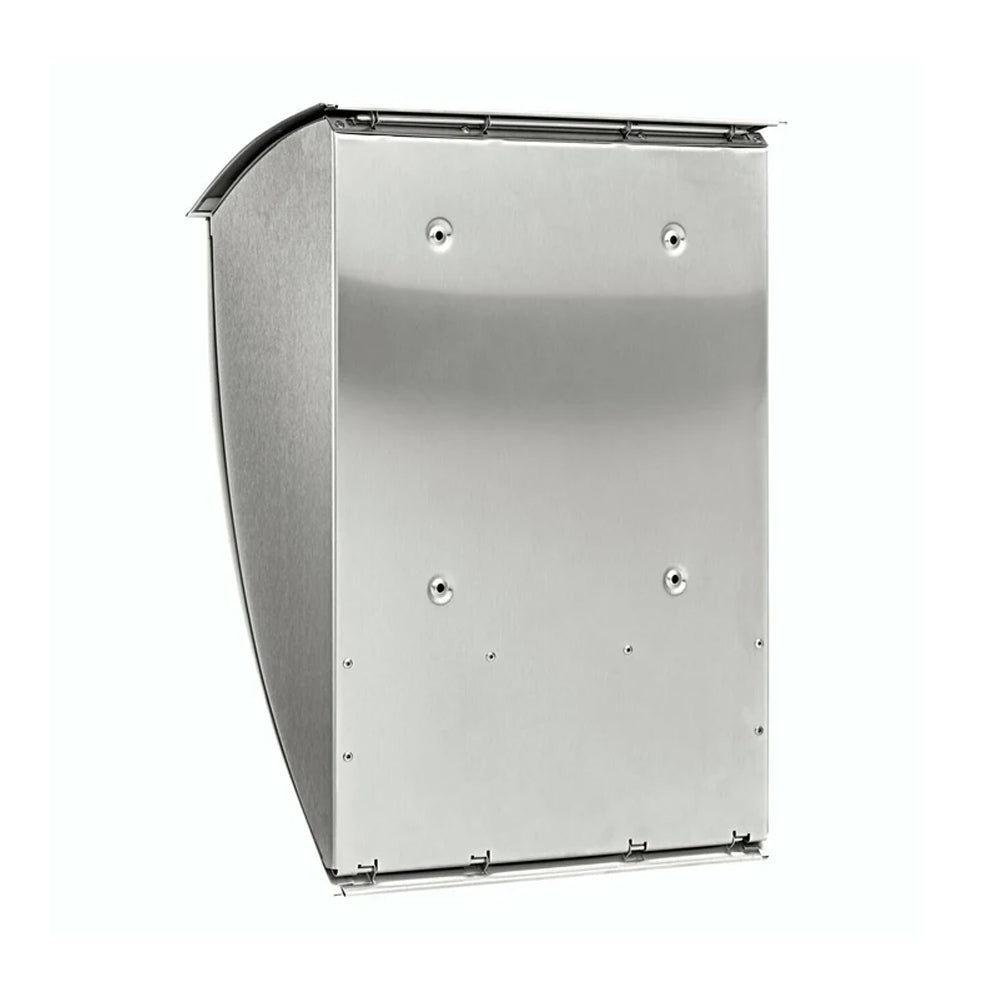 Burg-Wachter Milano Letter Box 488x352x182mm Stainless Steel 3483-ES
