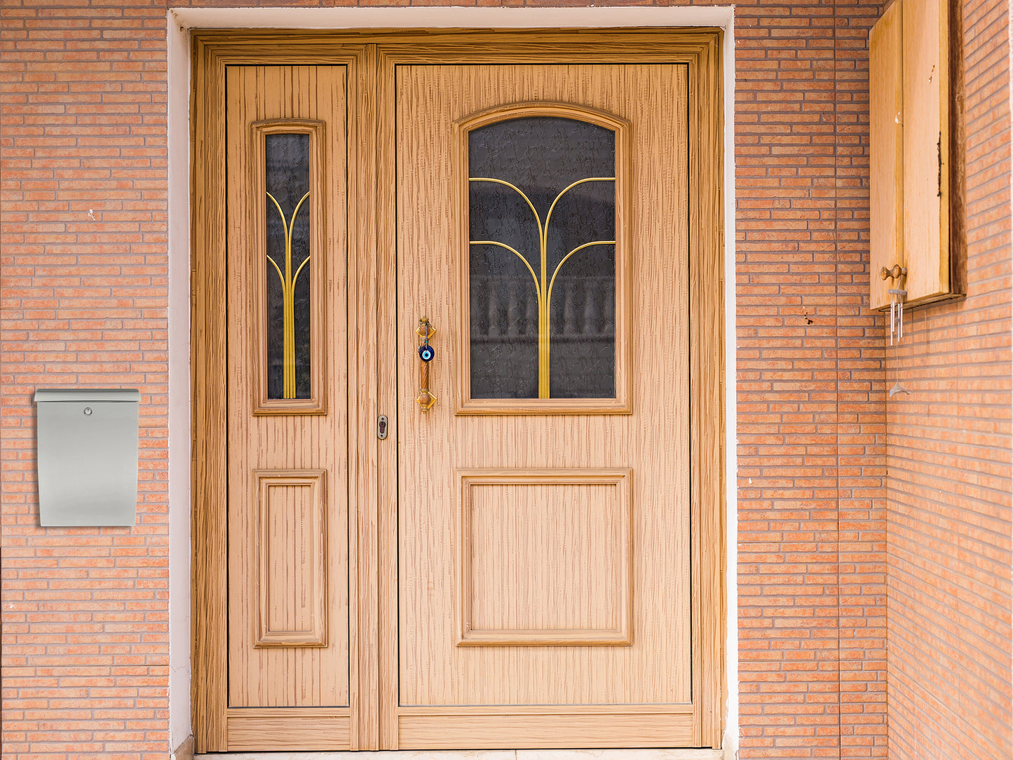 Burg-Wachter Milano Letter Box 488x352x182mm Stainless Steel 3483-ES