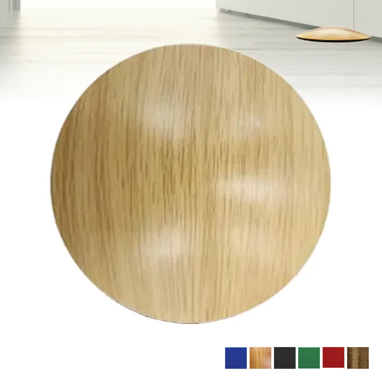 Lockton Essentials Floor Door Stopper - Available in Various Finishes