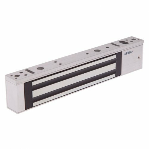 LOX Maglock EM3500M Magnetic Lock Single Door Monitored Up To 280kg