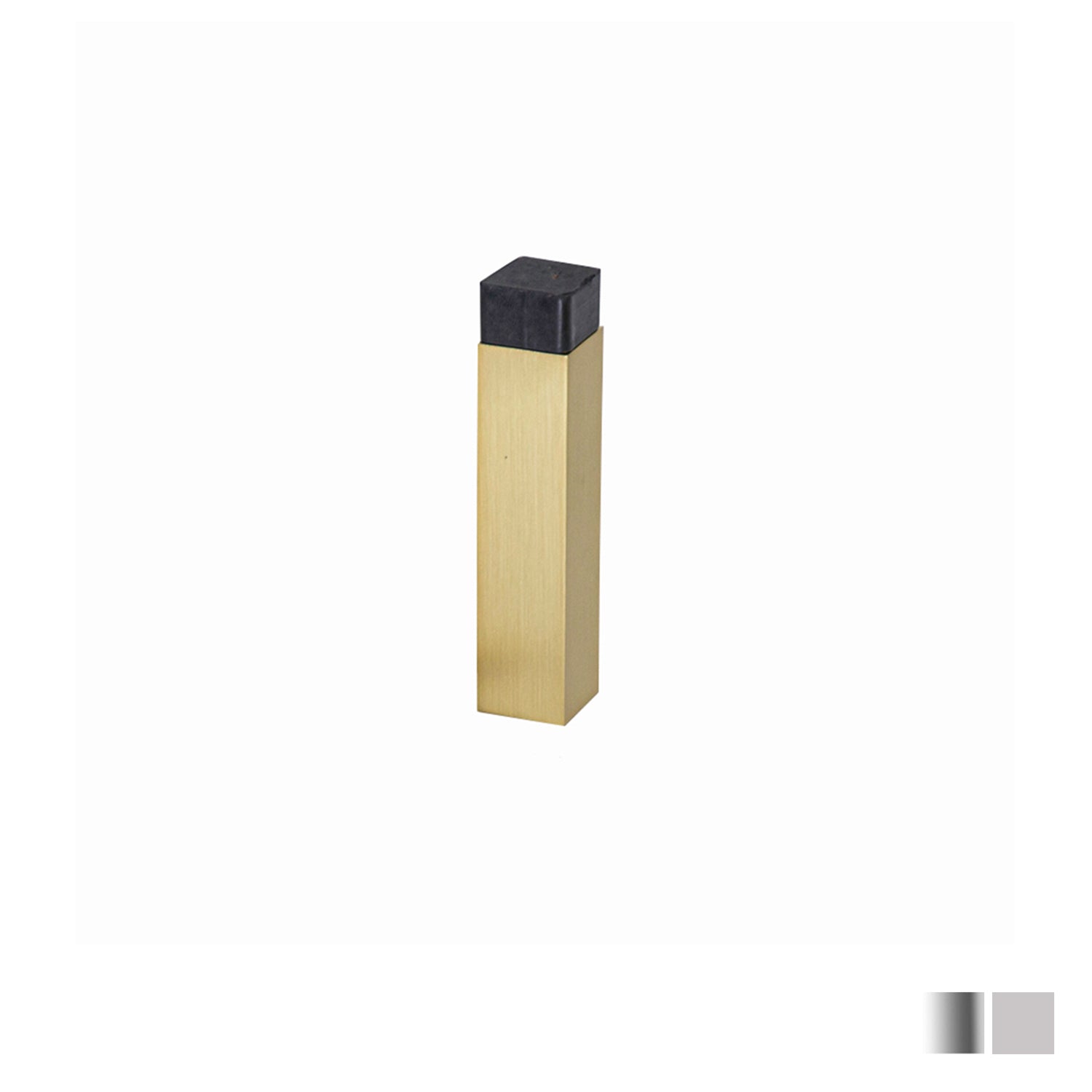 Austyle Door Stop Square Bolt Fix - Available in Various Finishes and Sizes