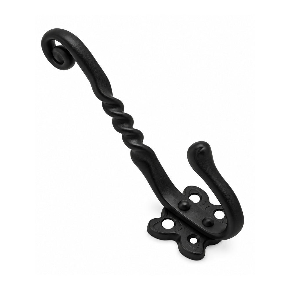Superior Brass Hat And Coat Hook 80mm Iron Matt Black 2018