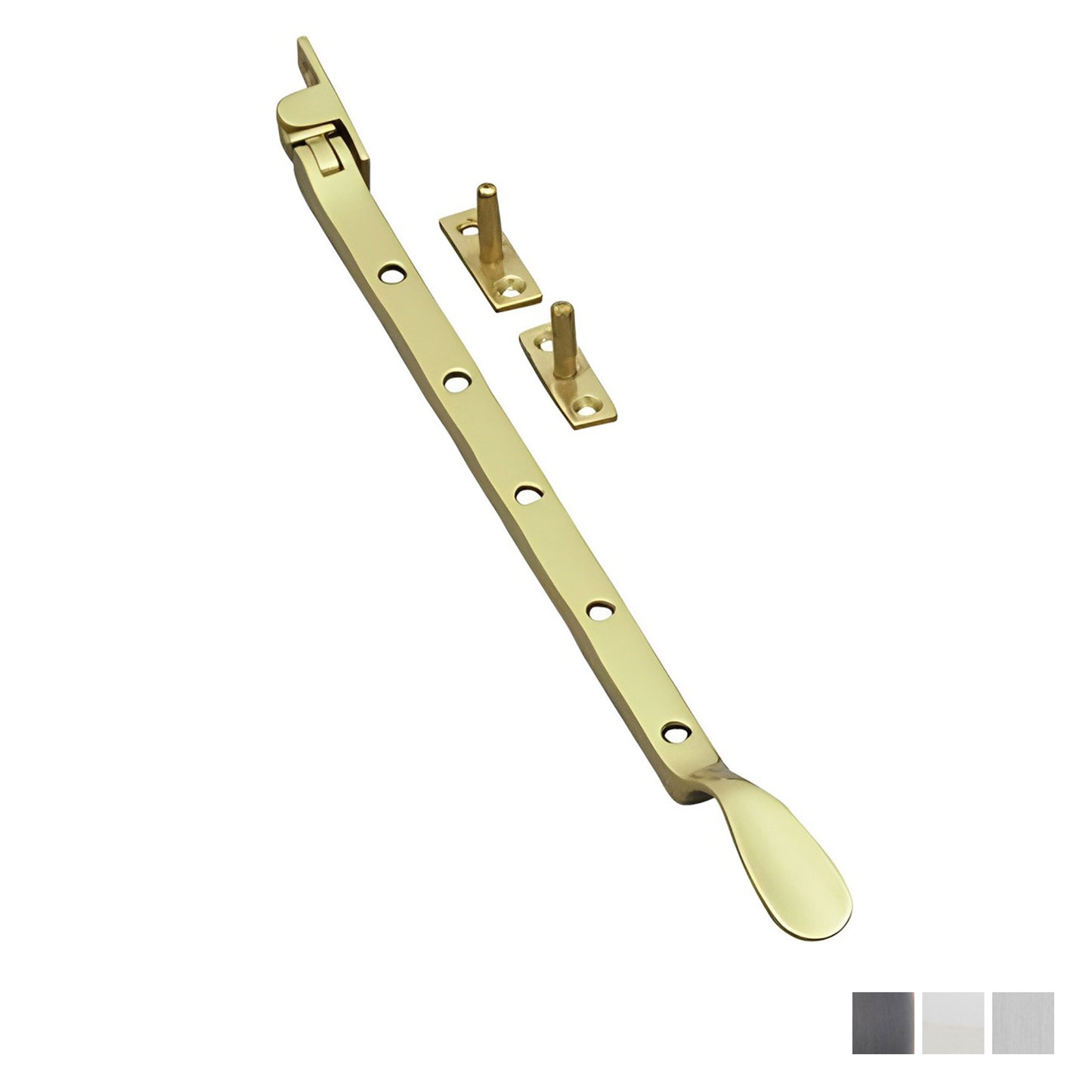 Superior Brass Window Casement Stay 3016 - Available in Various Finishes