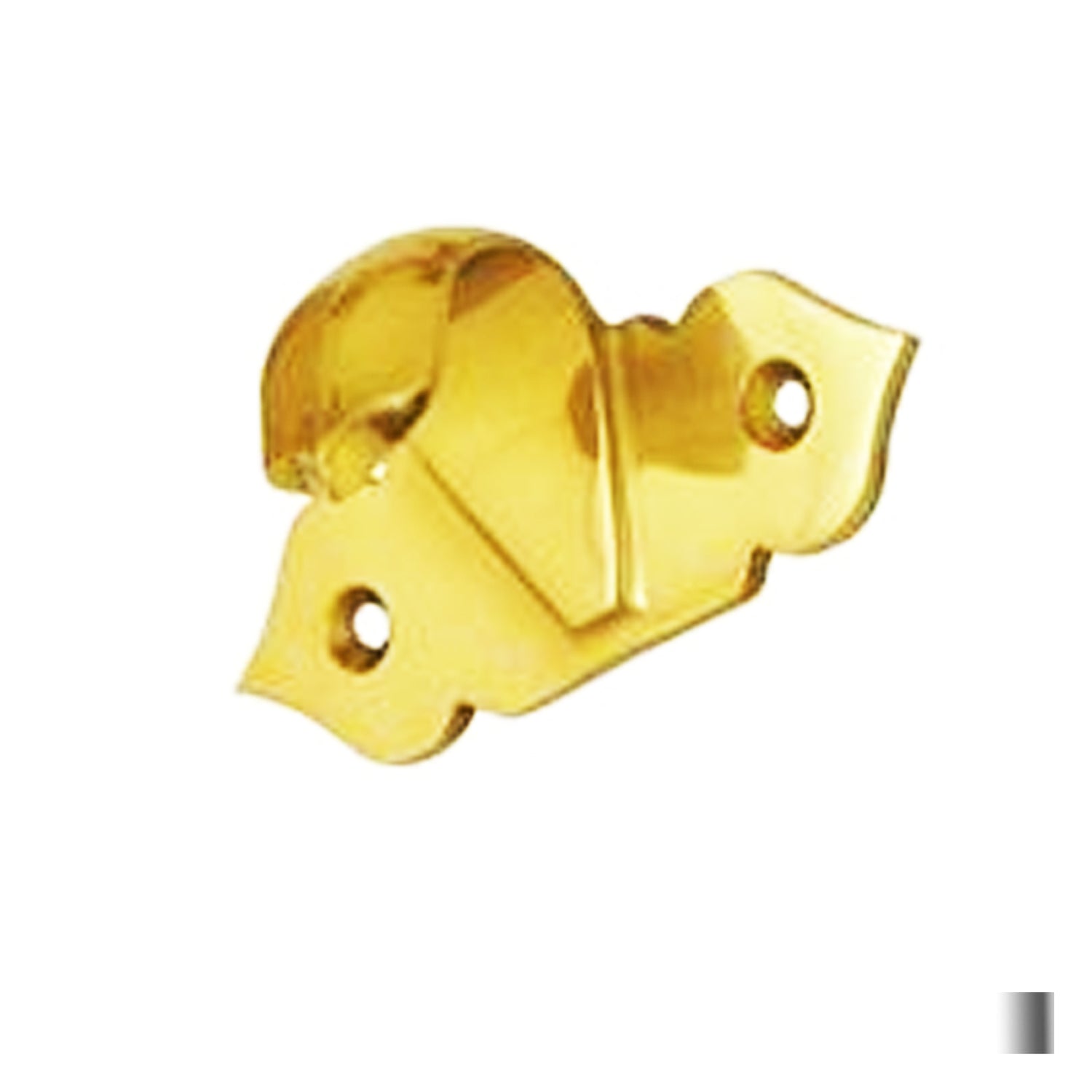 Superior Brass Window Sash Lift 33mm - Available in Chrome Plate and Polished Brass Finish
