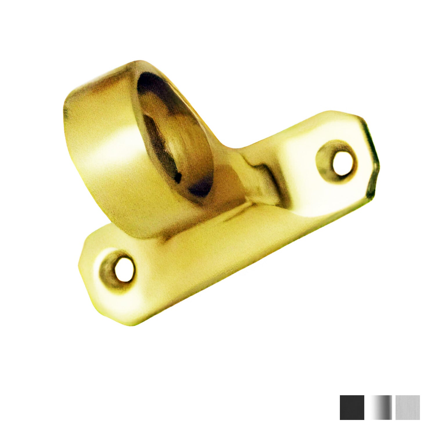 Superior Brass Window Sash Lift Offset 25mm - Available in Various Finishes