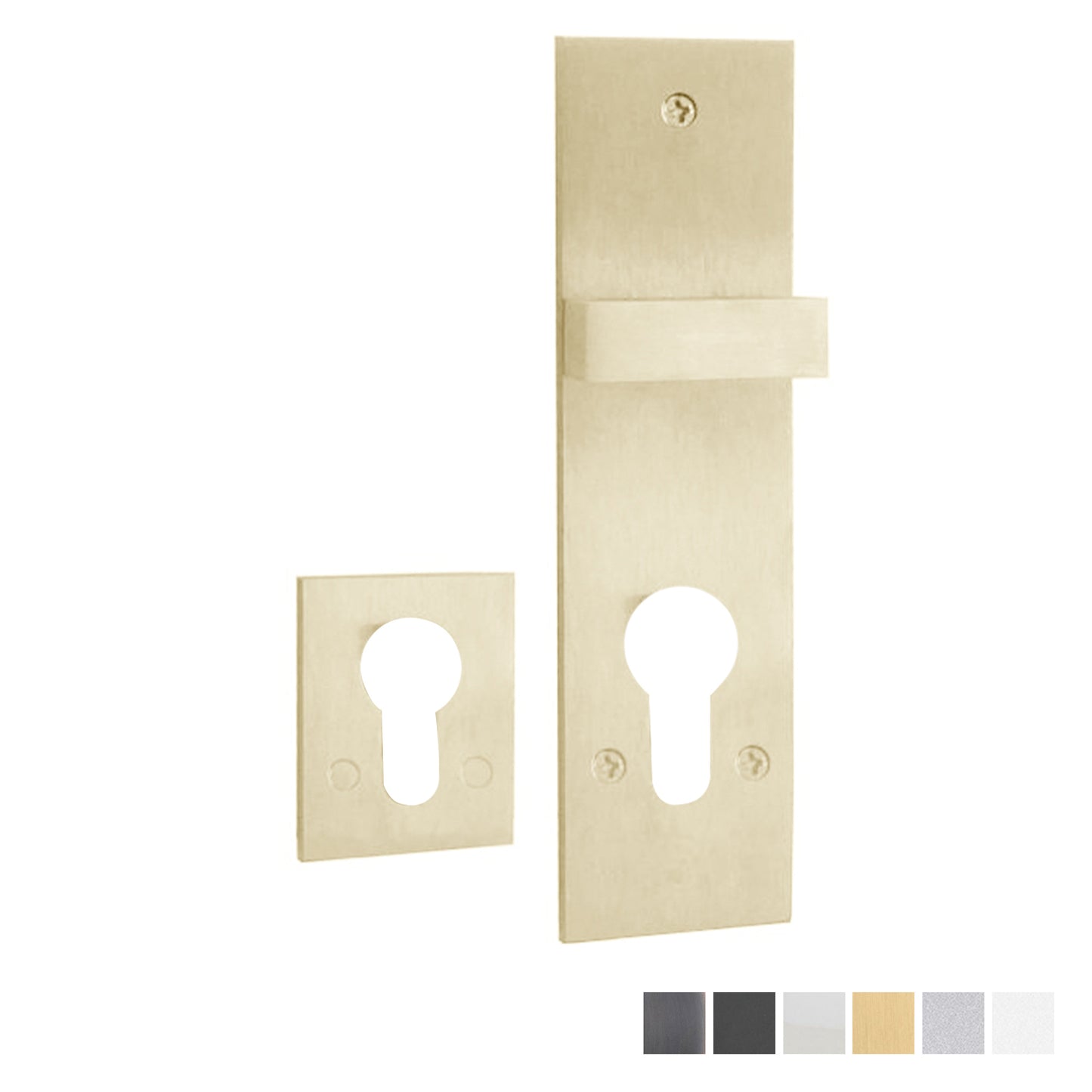 Austyle Escutcheon and Snib Set - Available in Various Finishes