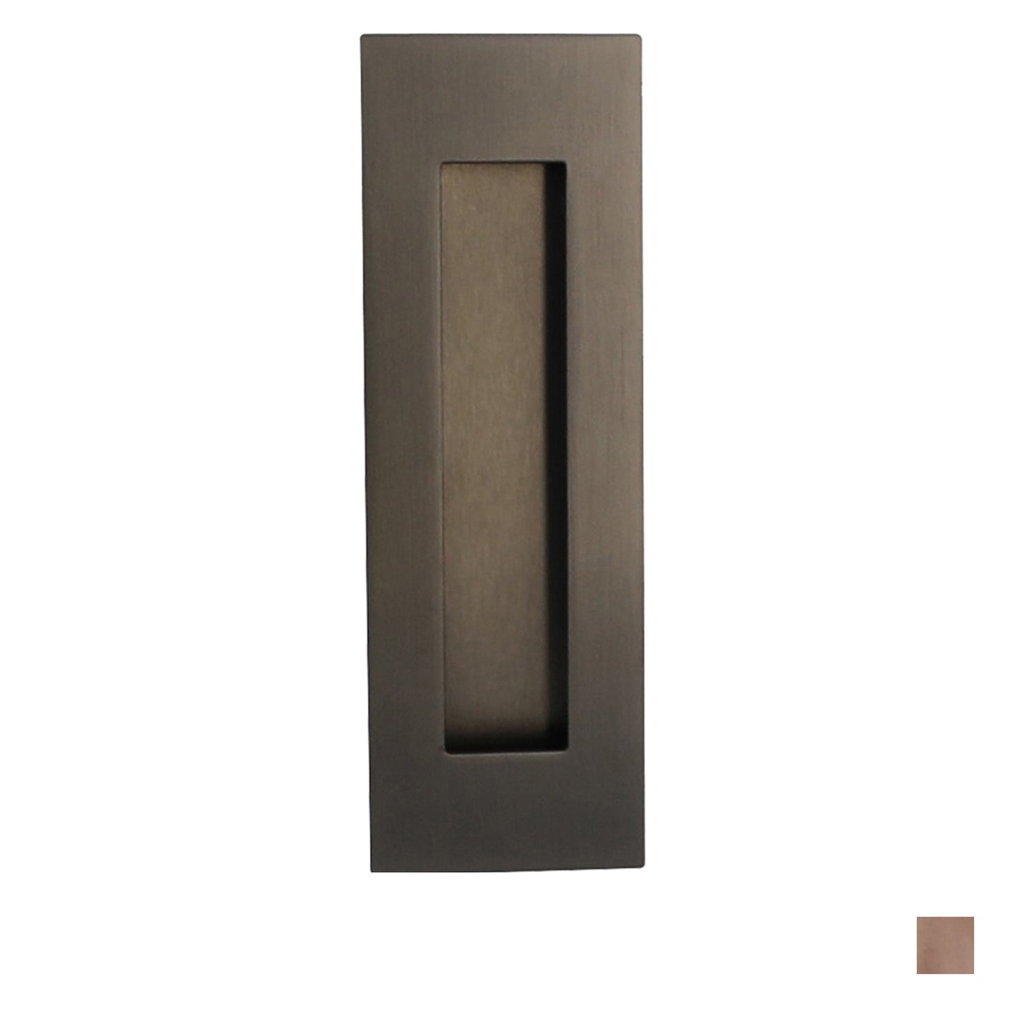 Austyle Sliding Door Rectangular Flush Pull 150mm - Available in Various Finishes