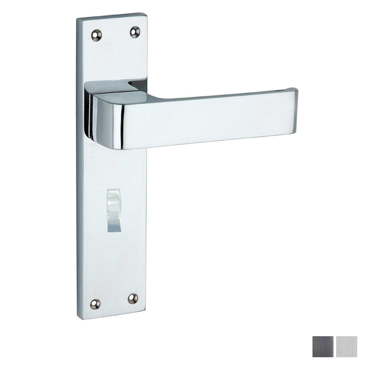 Superior Brass Urban Door Lever Privacy Set - Available in Various Finishes