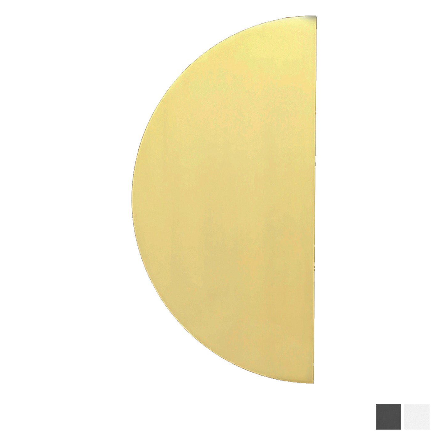 Austyle Half Moon Entrance Door Pull Handle - Available in Various Finishes and Sizes
