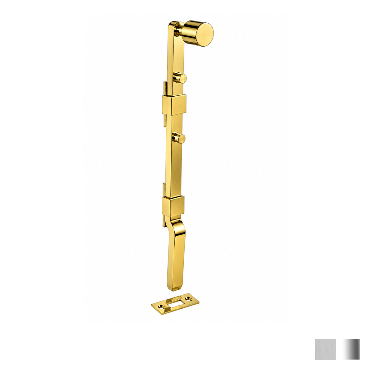 Superior Brass Panic Bolt Conceal Fixing 300mm - Available in Various Finishes