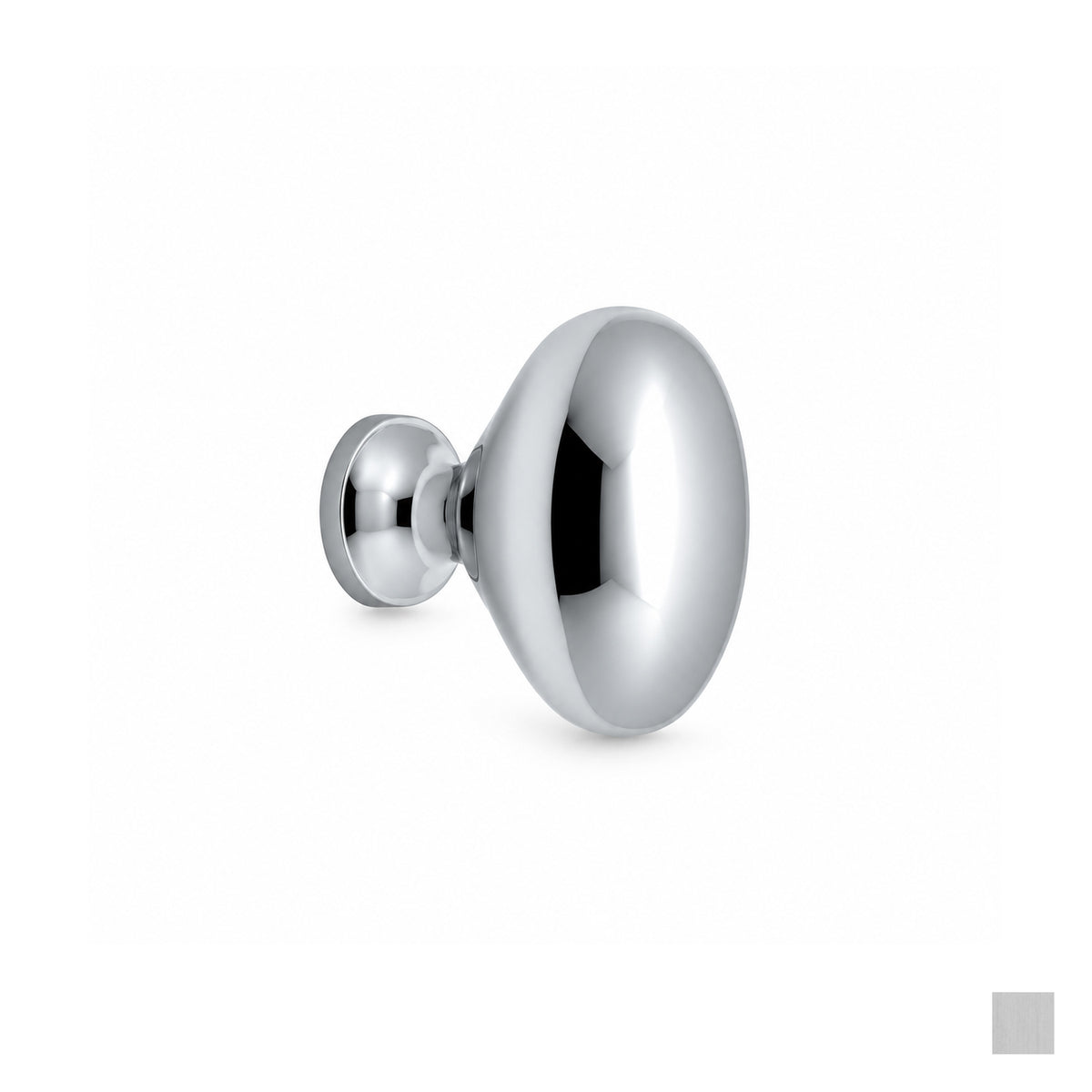 Austyle Oval Cupboard Knob 25mm - Available in Various Finishes