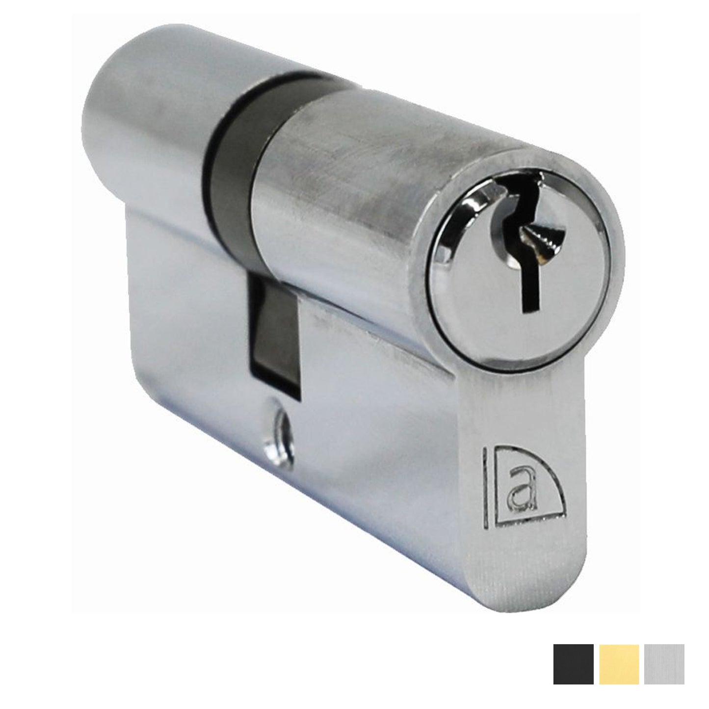 Austyle Euro Double Cylinder - Available in Various Finishes and Sizes