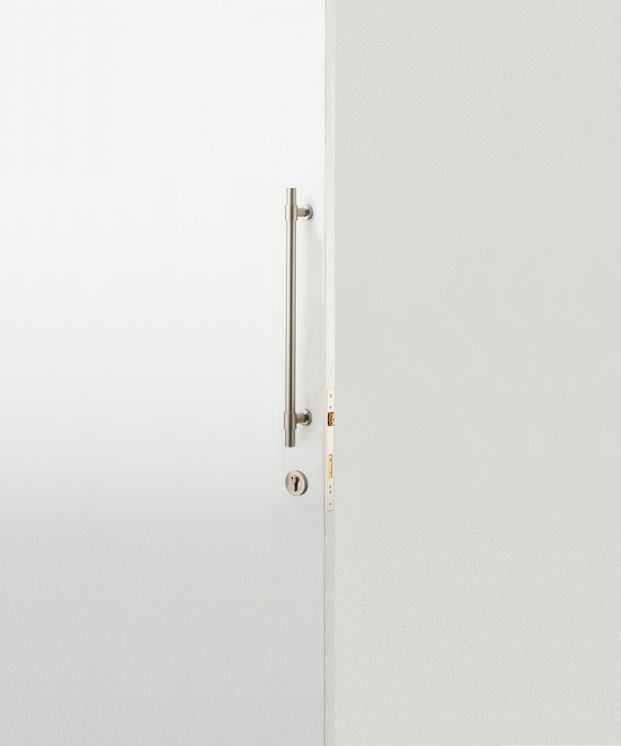 Iver Berlin Door Pull Handle Entrance Kit Dual Function Key/Key and Sizes