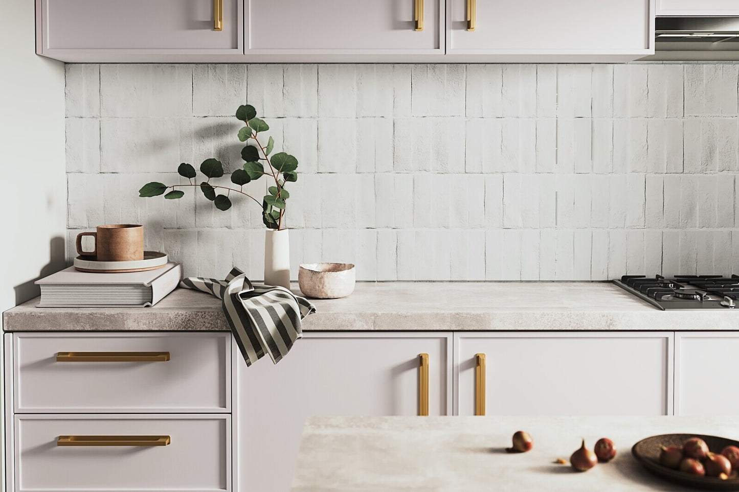 Iver Cali Cabinet Pull with Backplate - Available in Various Finishes and Sizes