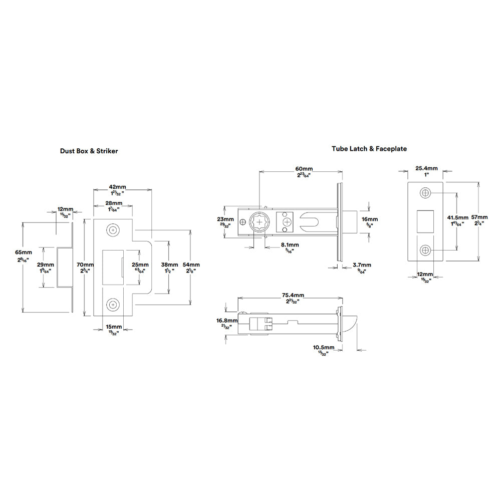 Iver Sarlat Door Lever on Oval Backplate Privacy Kit with Turn - Available in Various Finishes