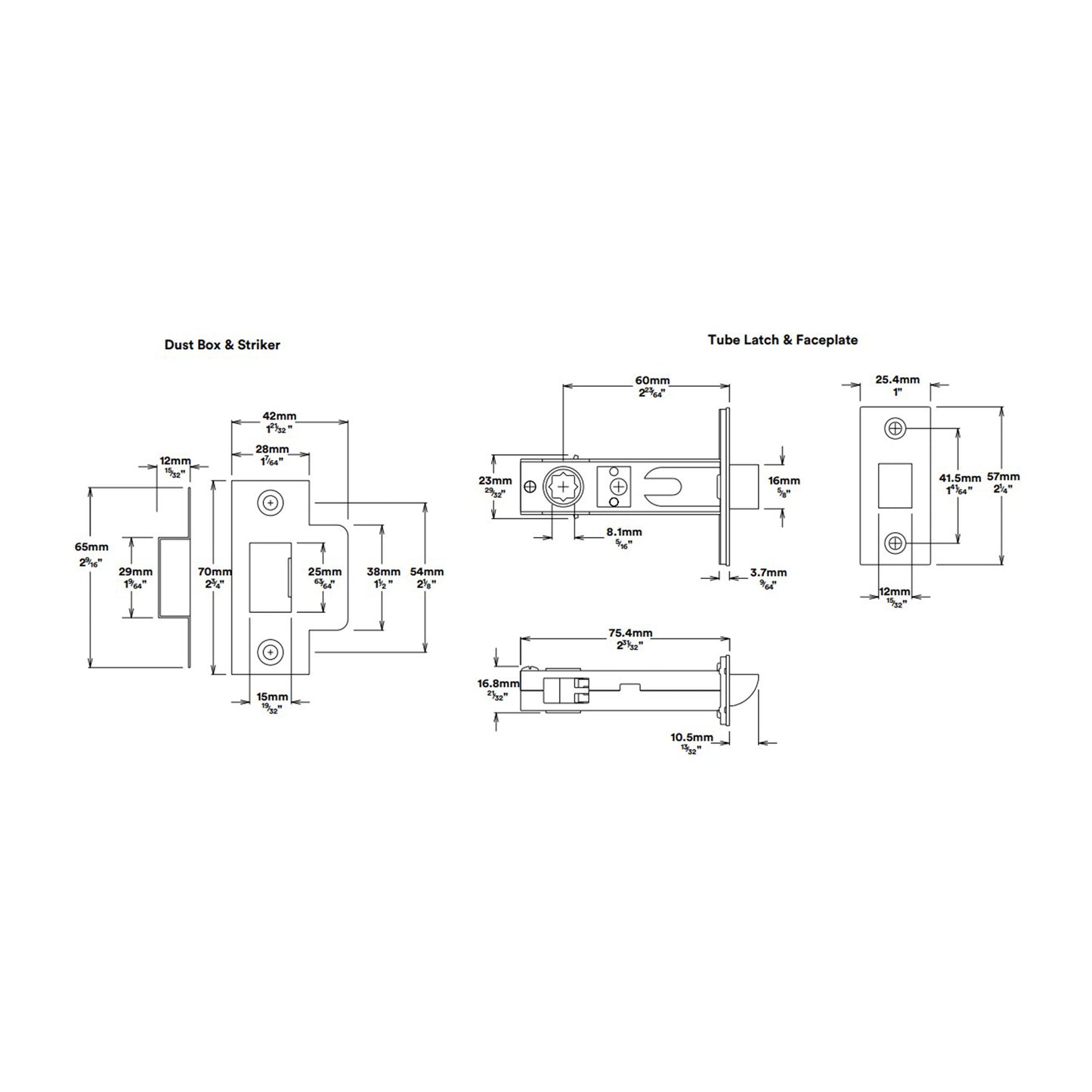 Iver Annecy Door Lever on Stepped Backplate Privacy Kit with Turn - Available in Various Finishes