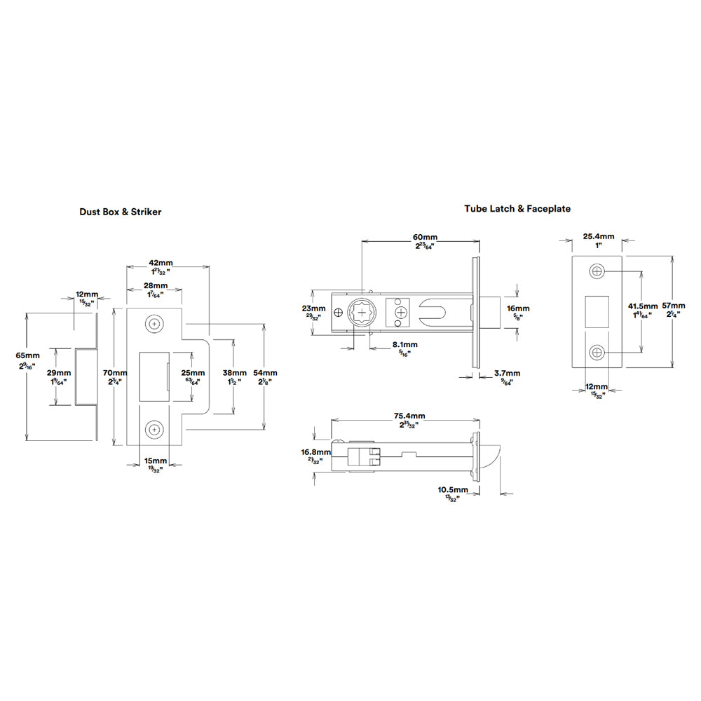Iver Stirling Door Lever on Oval Backplate Privacy Kit with Turn - Available in Various Finishes
