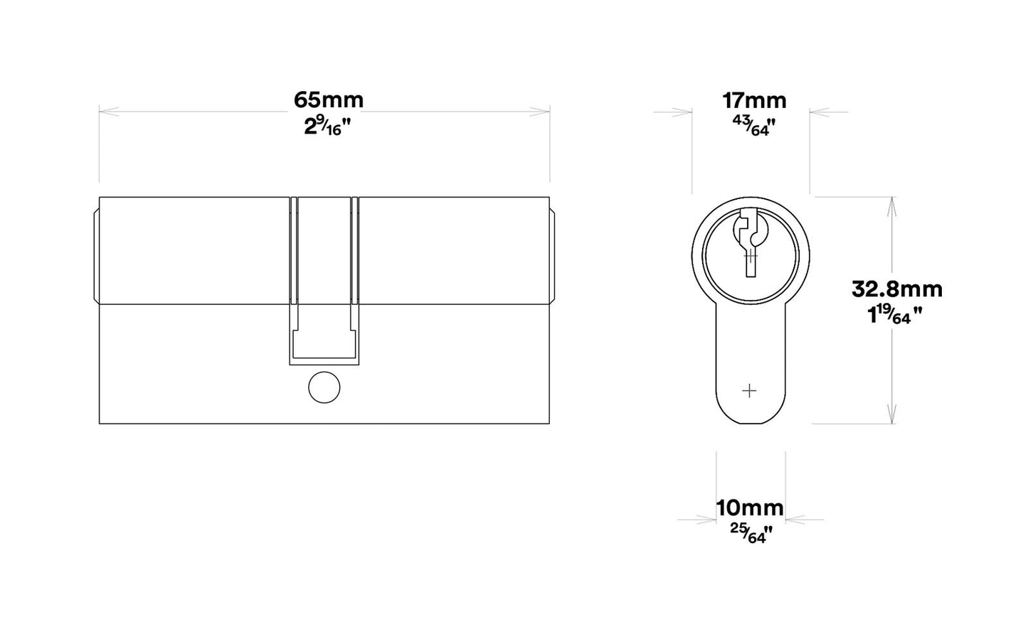 Iver Sarlat Door Lever Handle on Stepped Backplate Entrance Kit Key/Key