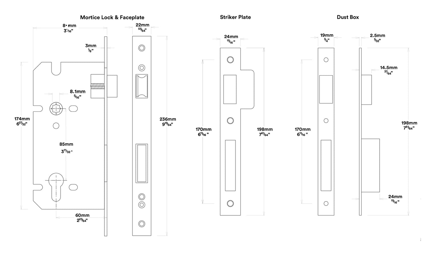 Iver Brunswick Door Lever on Oval Backplate Entrance Kit Key/Key - Available in Various Finishes