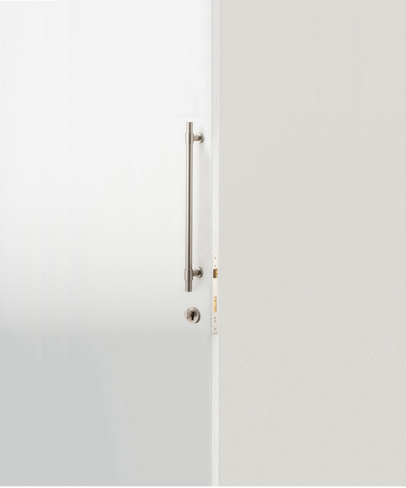 Iver Helsinki Door Pull Handle Entrance Kit Key/Thumb 600mm - Available in Various Finishes