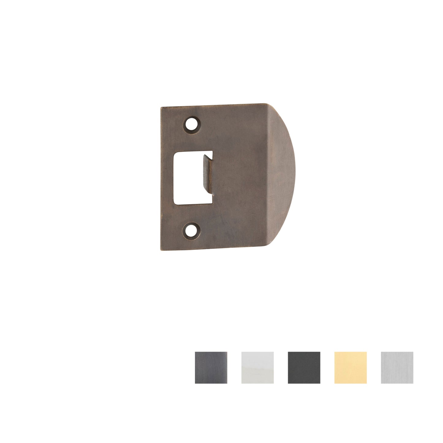 Tradco Tube Latch Striker Extra Long - Available in Various Finishes