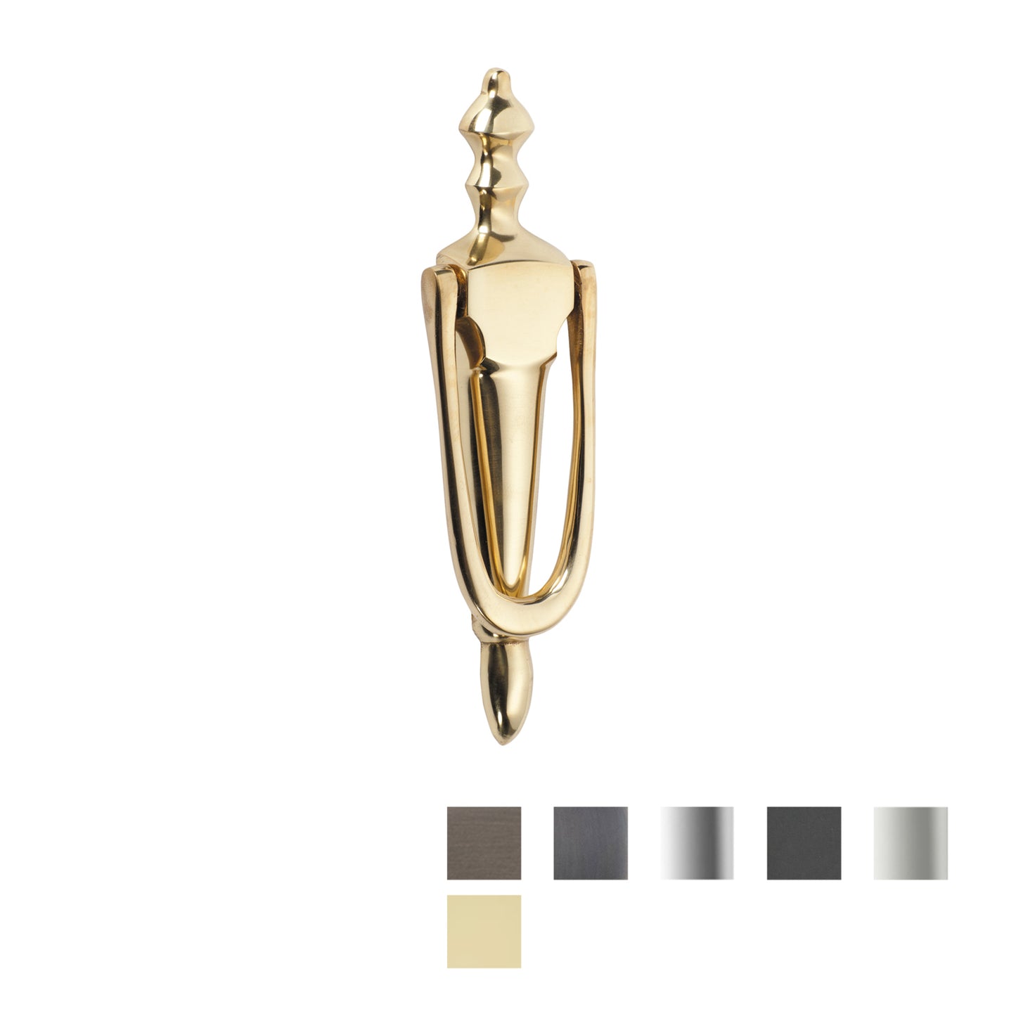 Tradco Victorian Door Knocker - Available in Various Finishes