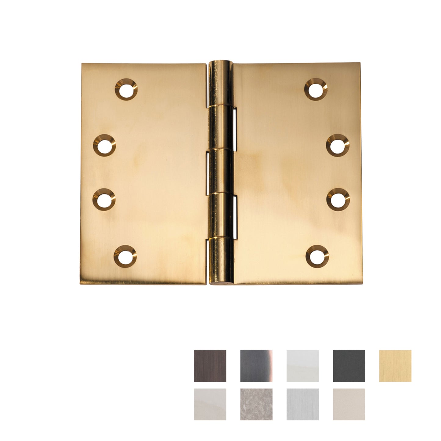 Tradco Broad Butt Hinge - Available in Various Sizes and Finishes