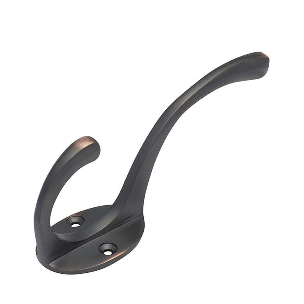 Tradco Victorian Hat & Coat Hook Antique Copper 3926