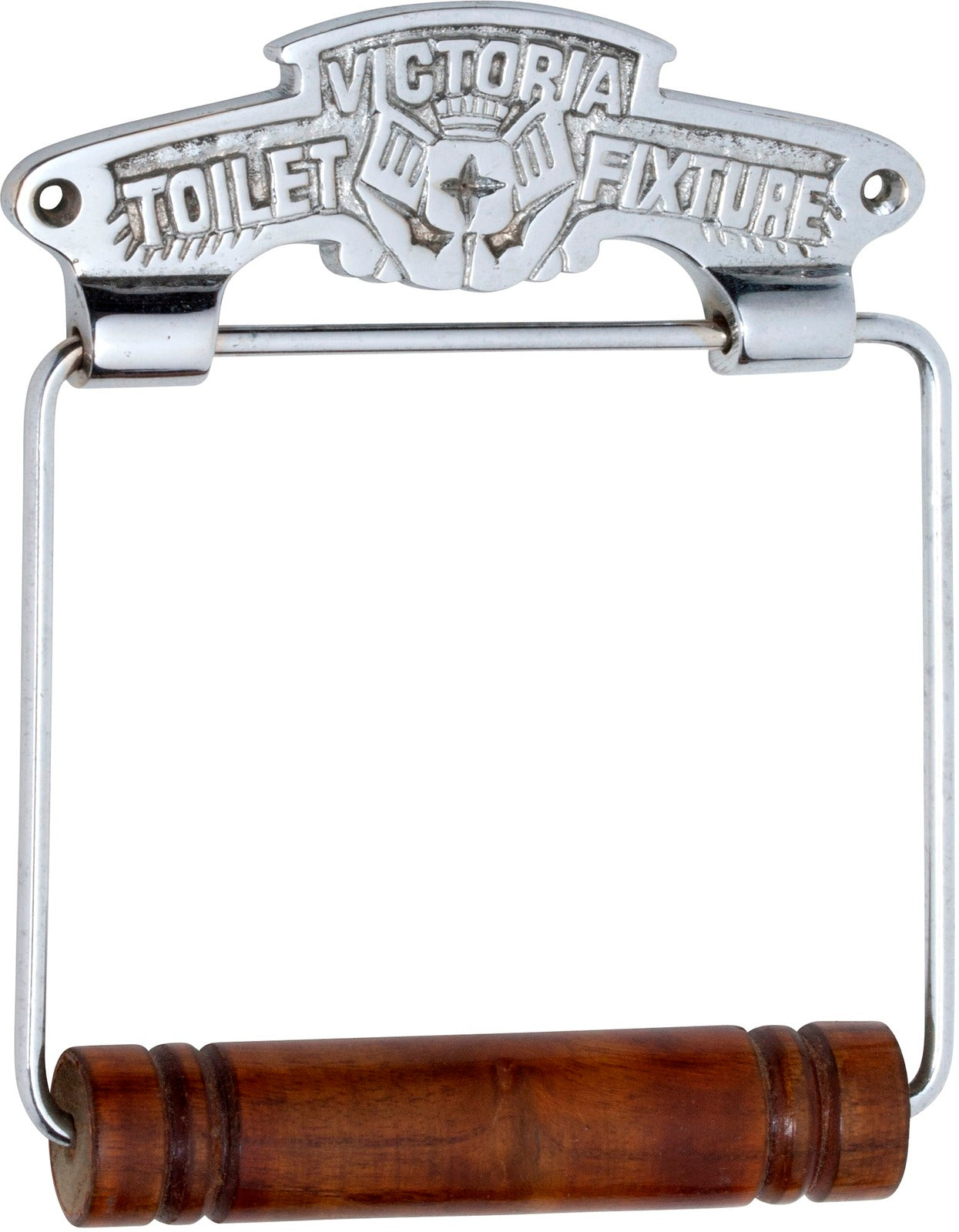Tradco Victoria Toilet Roll Holder Polished Chrome 4868