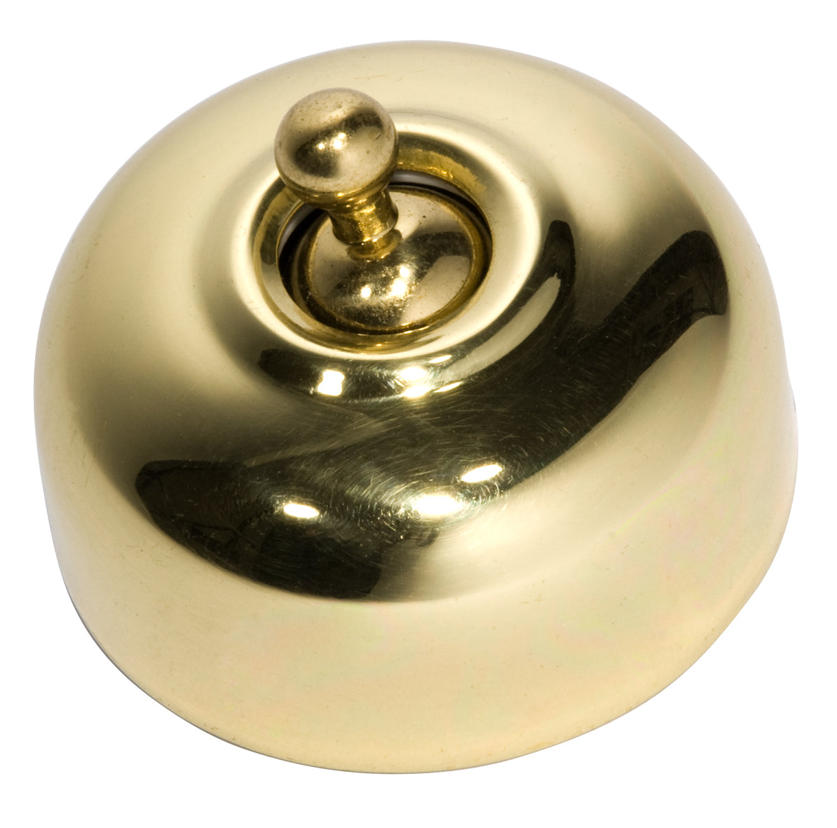 Tradco Traditional Switch Polished Brass 5474