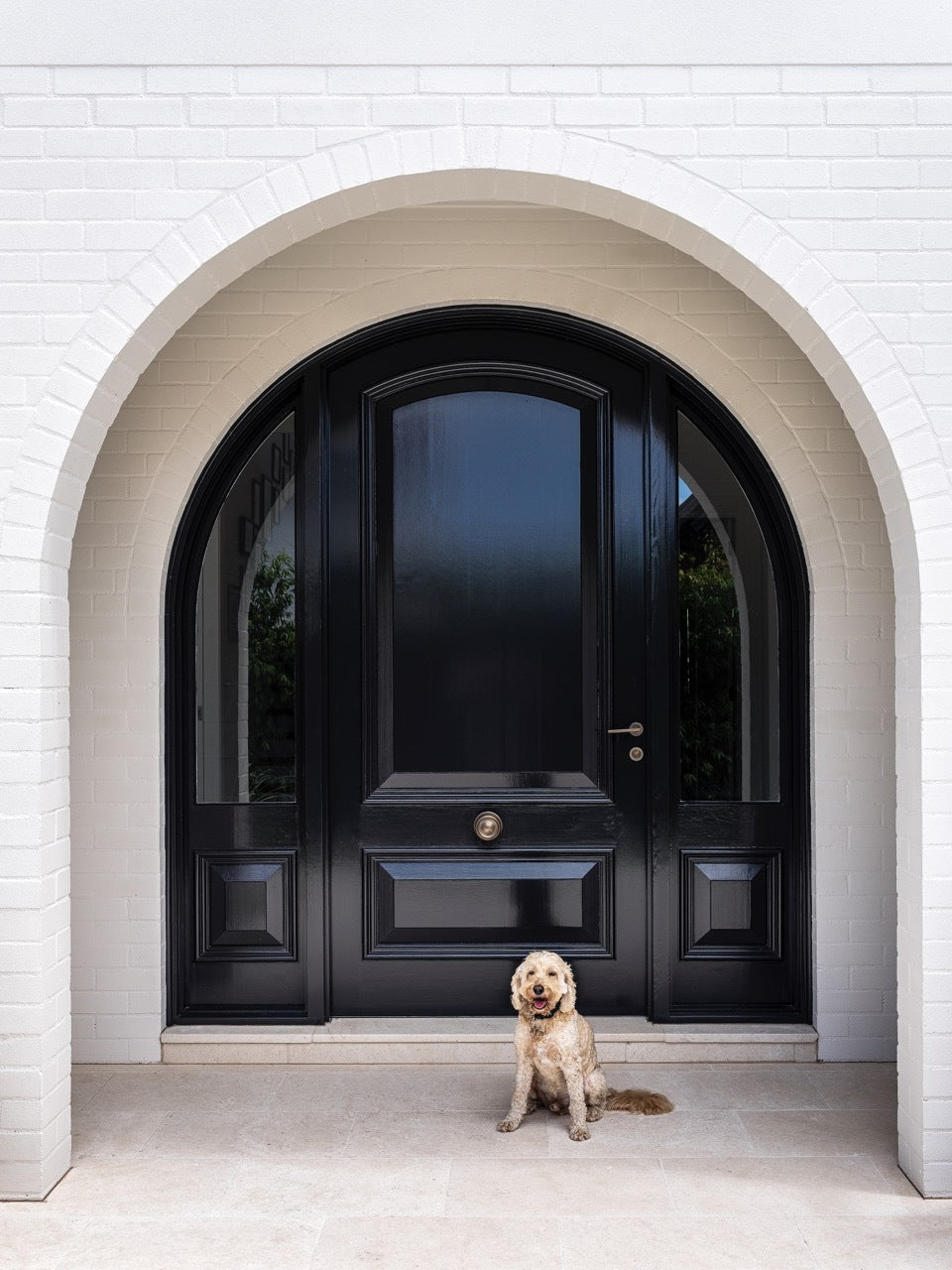 Iver Sarlat Centre Door Knob Handle - Available in Various Finishes