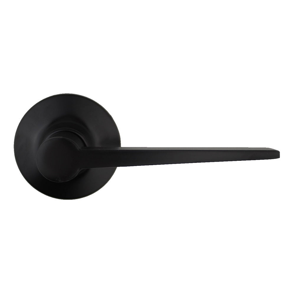 Contemporary Square Dummy Lever Door Handle Pack Of 2 Non-Turning Single Side... 686912505583 - View #7