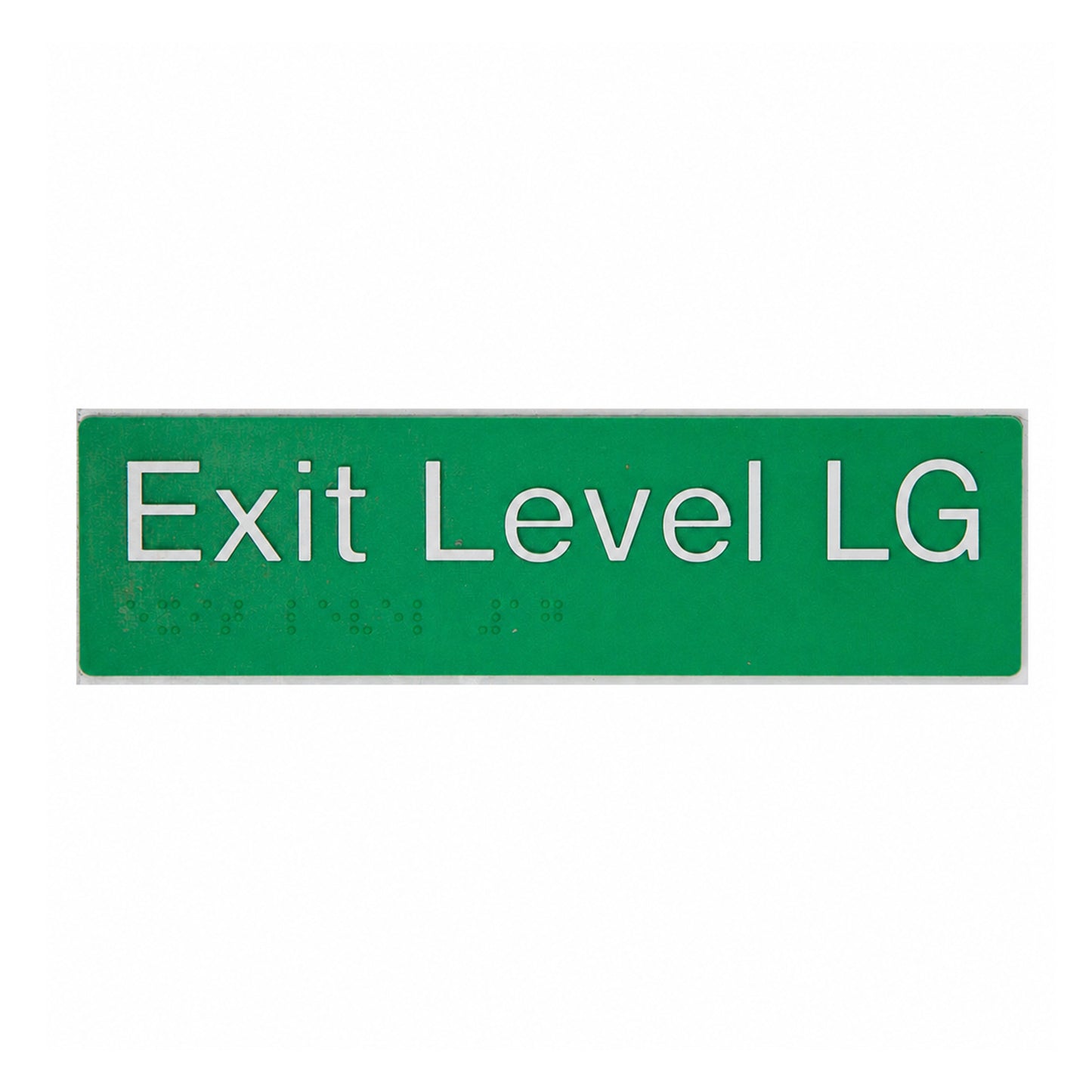 Tim The Sign Man Exit Level Sign - Available in Various Finishes and Level