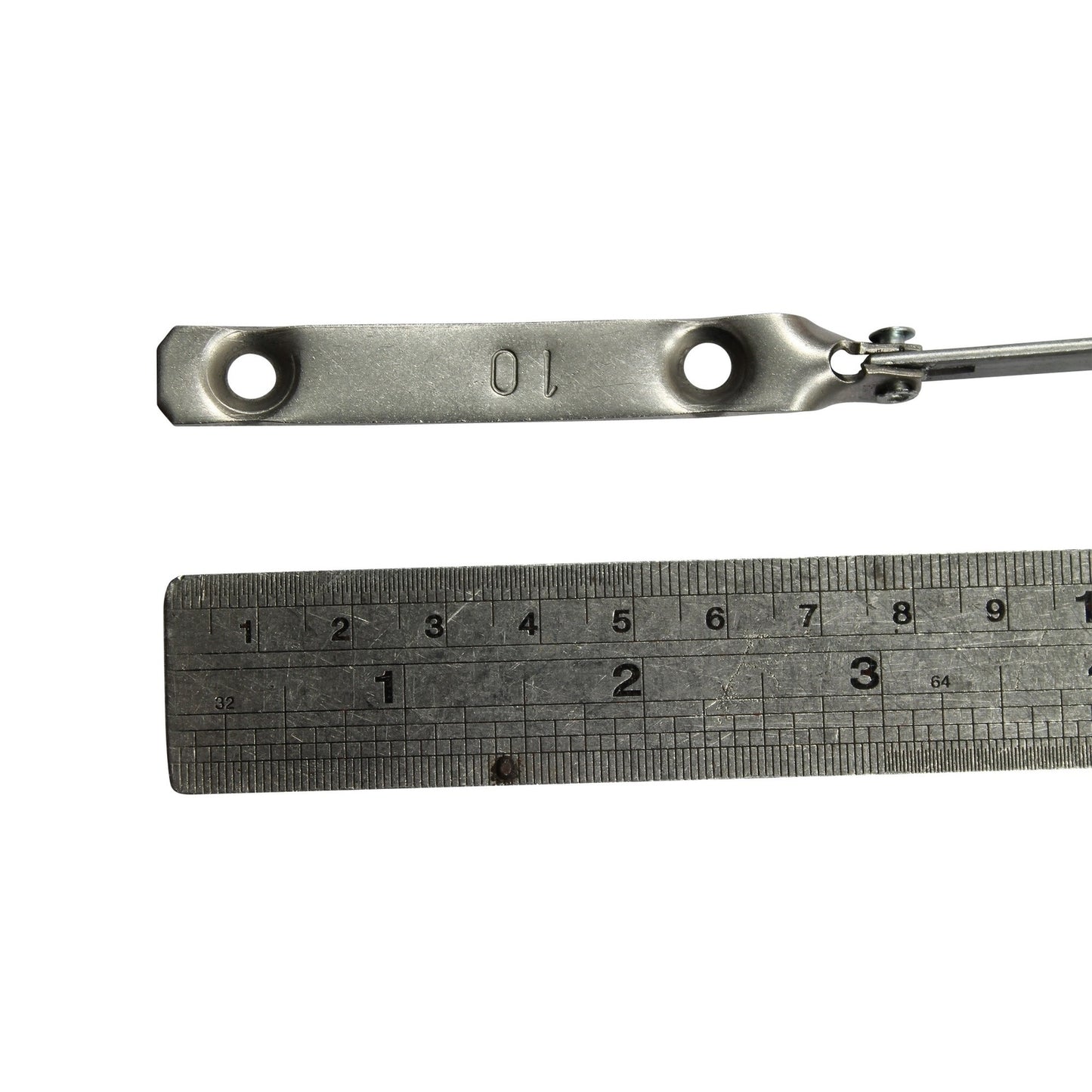 UNIQUE Window Sash Balance Type B Black 14mm Rebate