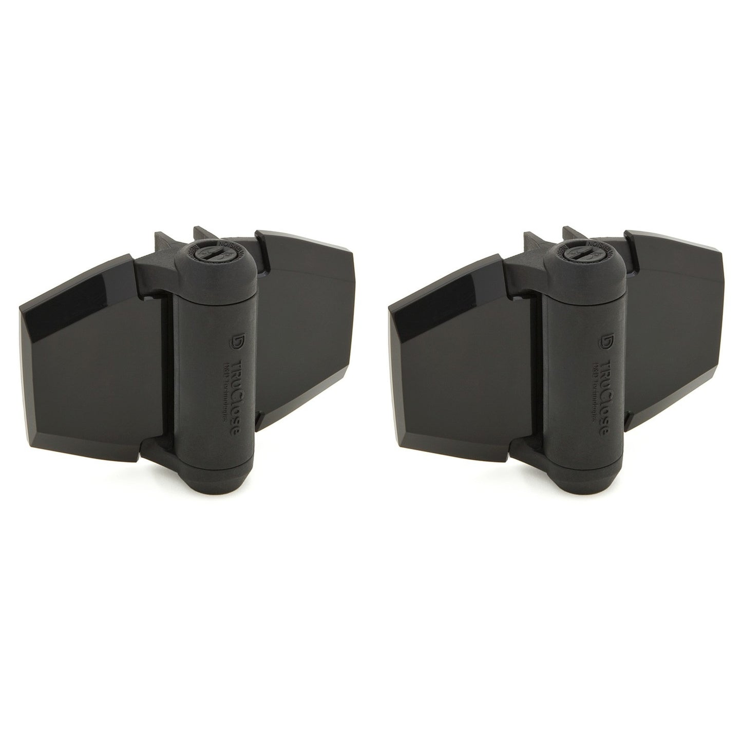 D&D TruClose TCA3L2S3BT Self Closing Gate Hinge + 2 Alignment Legs