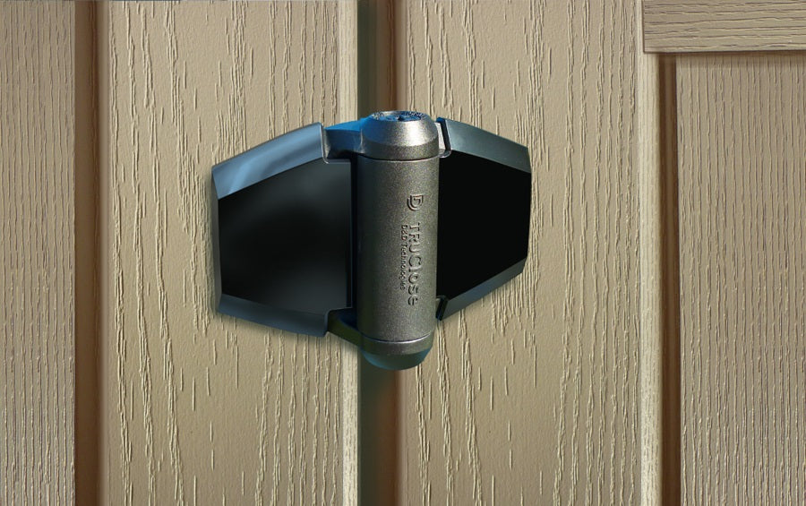 D&D TruClose TCA3S3BT Self Closing Gate Hinge Regular Wooden Gates
