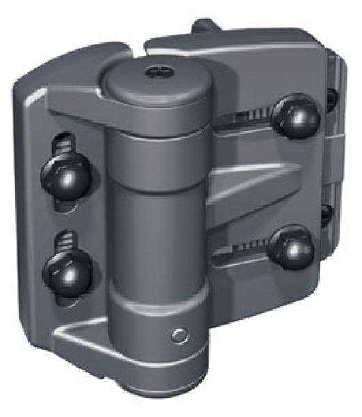 D&D TruClose TCAMA1 Self Closing Mini Multi Adjustable Gate Hinge Regular