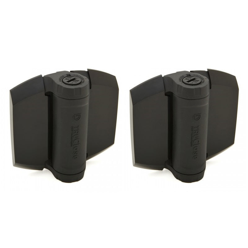D&D TruClose TCHD1S3BT Self Closing Heavy Duty Gate Hinge Adjustable