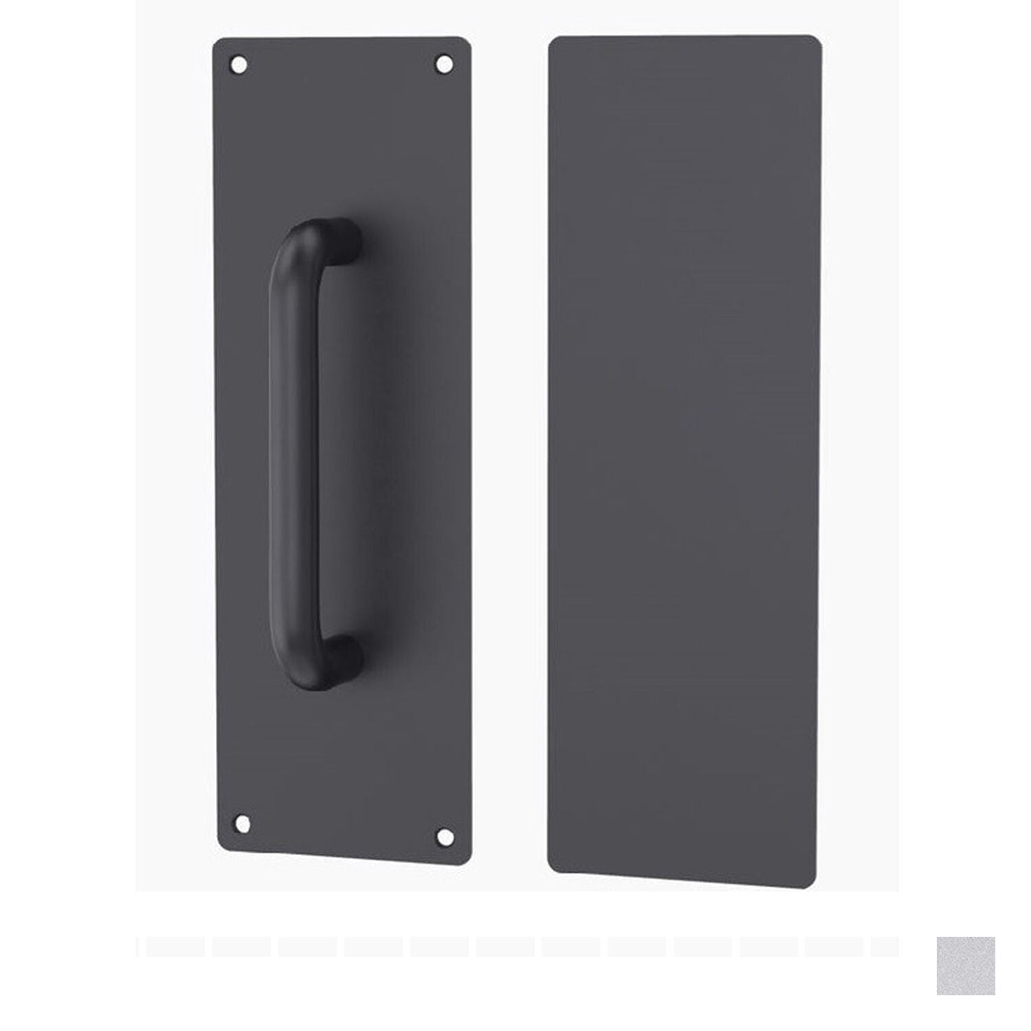 Zanda Push and Pull Plate Set 300mm - Available in various Finishes