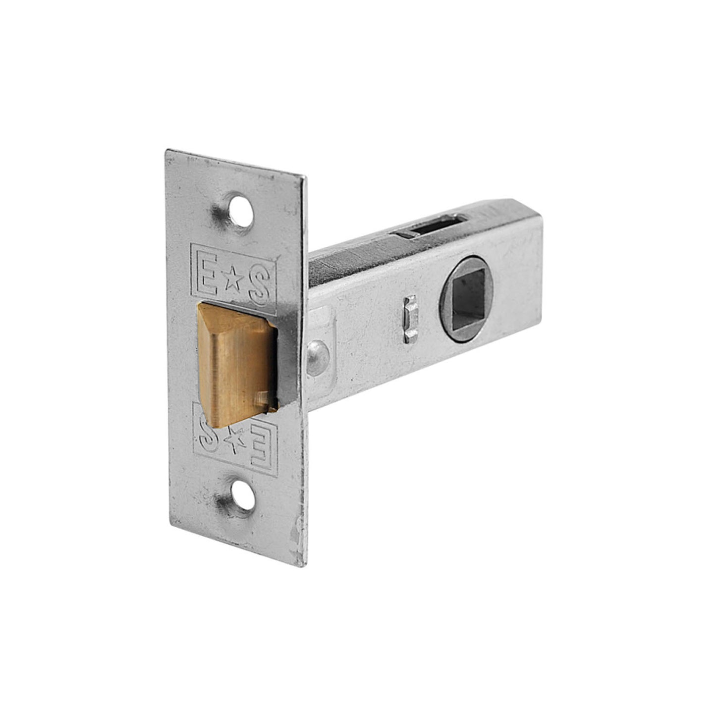 Zanda Tubular Latch 45mm Backset Stainless Steel 1106.SS