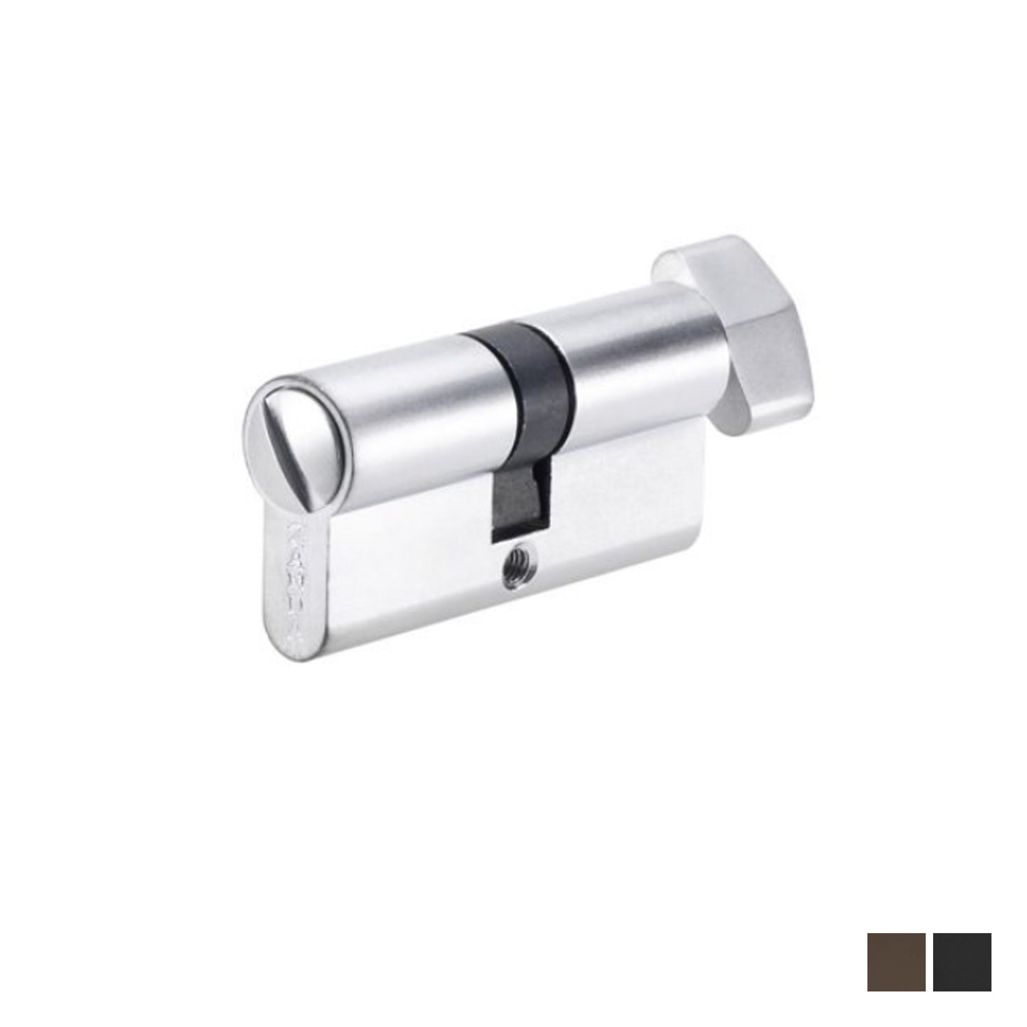 Zanda Euro Privacy Turn & Release - Available in Various Finishes