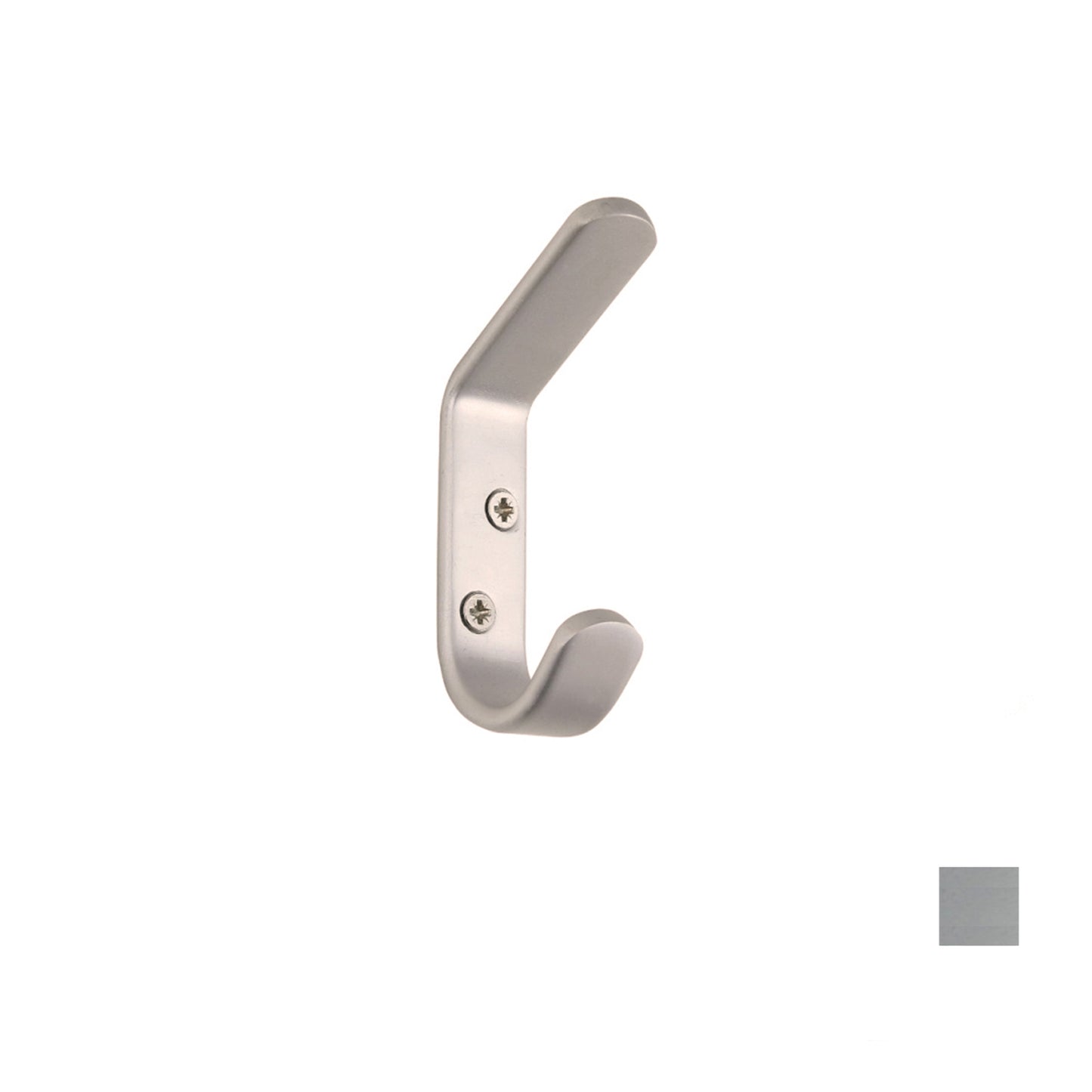 Zanda Aluminium Hat and Coat Hook - Available in Various Finishes