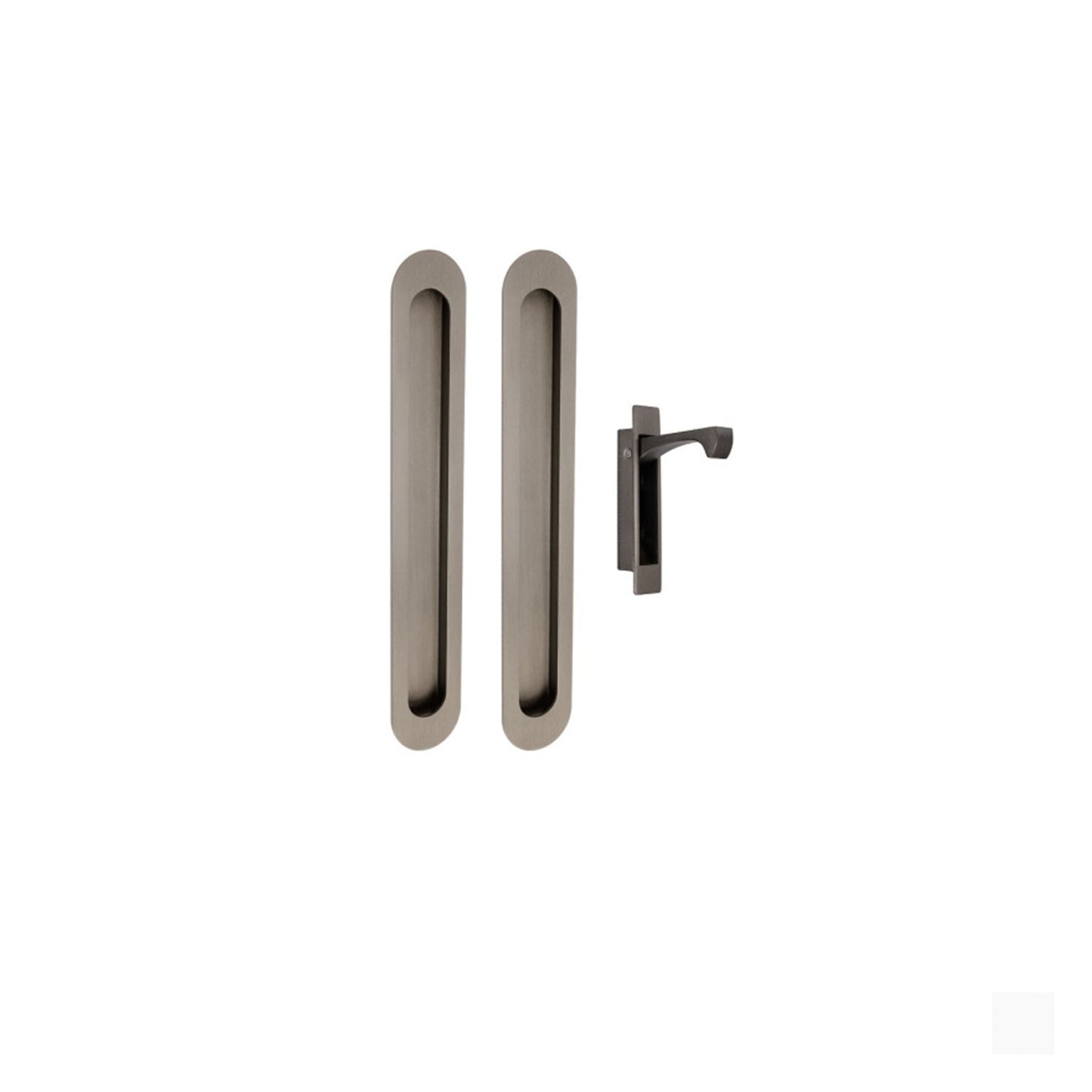 Zanda Duke Flush Pull Kit 250x40mm - Available in Various Finishes