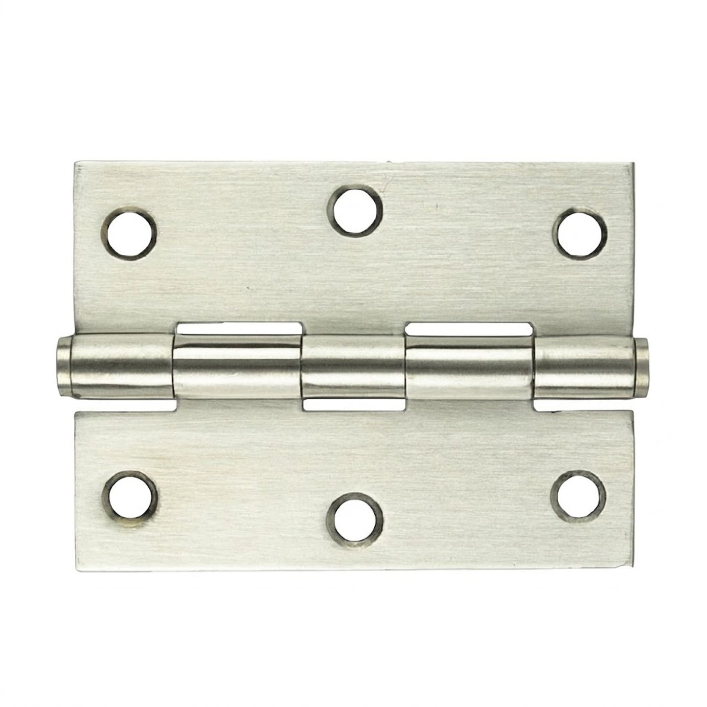 Zanda Butt Hinge Fixed Pin 85x60mm Stainless Steel 5906.1.SS