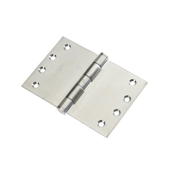Zanda Wide Throw Butt Hinge Fixed Pin Stainless Steel 100x200x3.2mm 5926.SS