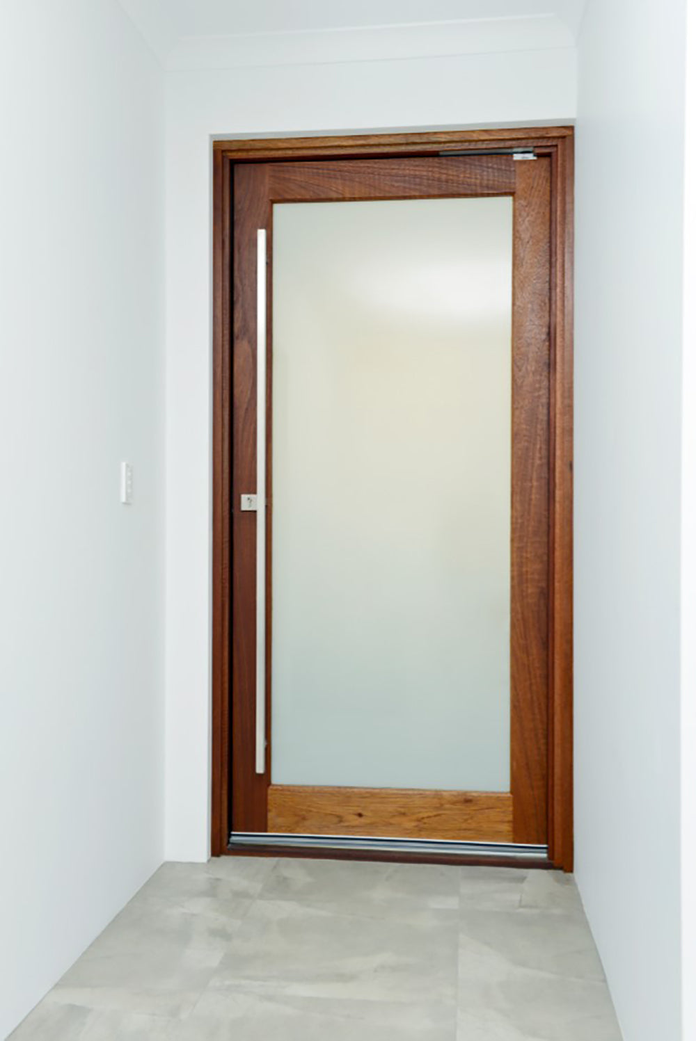 Zanda Square Profile Door Pull Handle - Available in 450mm and 600mm