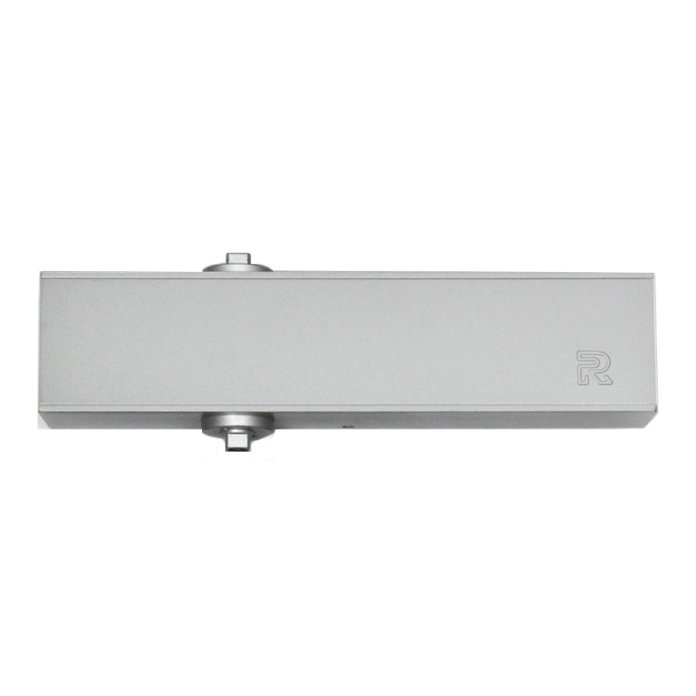 Zanda EN2-5 Door Closer Body Only Silver Finish TS.9205.DABC.SE
