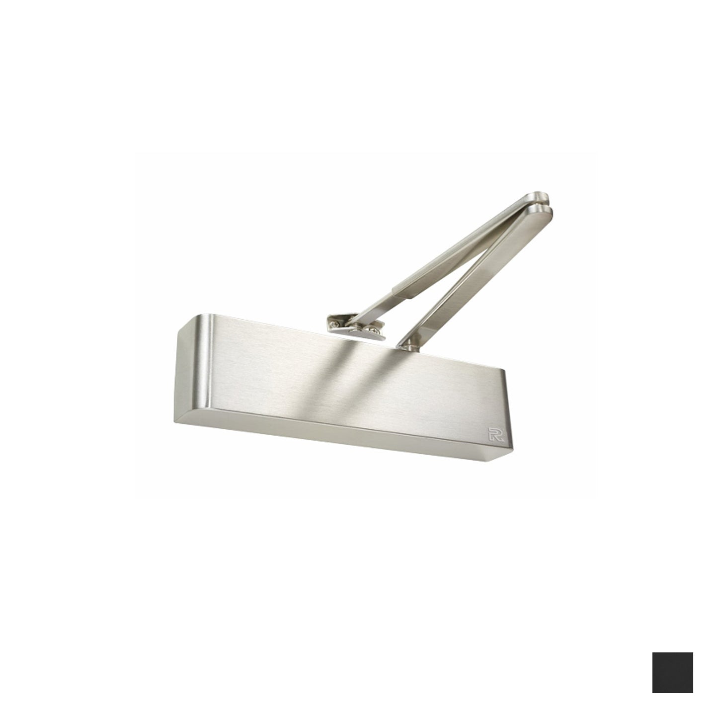 Zanda TS.9205 EN2-5 Door Closer without Cover - Available in Matt Black and Silver Finishes