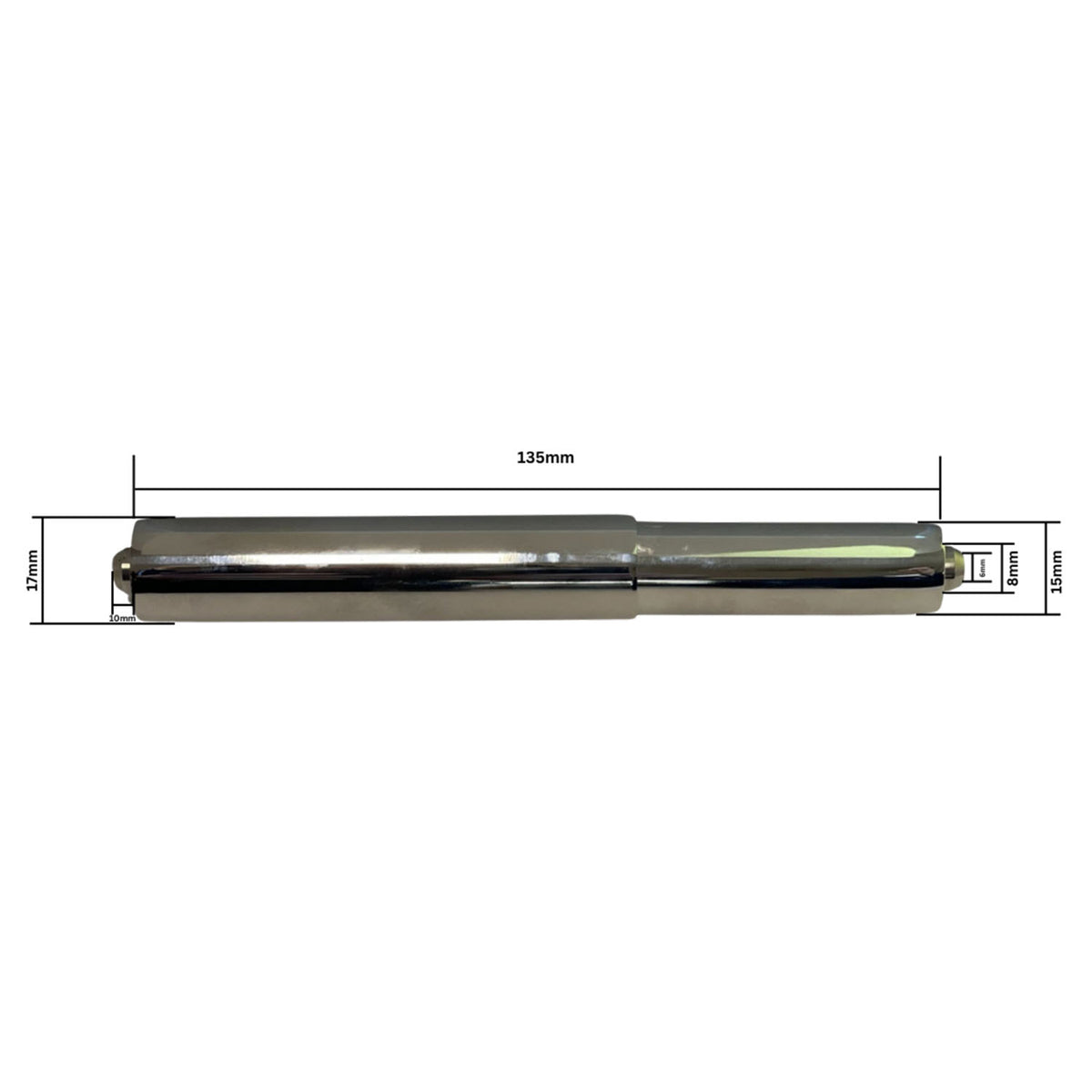 Metlam Toilet Roll Roller To Suit ML6002PSS & ML6004PSS Polished Stainless Steel ML022